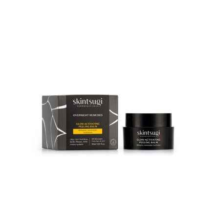 Skintsugi Night Glow Szabályozott peeling hatású éjszakai balzsam 30 ml