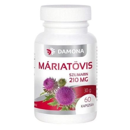 Damona Máriatövis 210 mg tabletta 60x