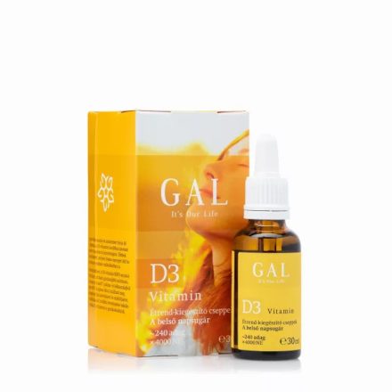 GAL D3 -VITAMIN 4000NE CSEPP 30ML