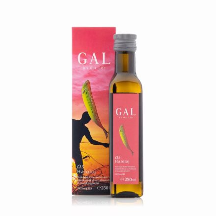 GAL OMEGA-3 HALOLAJ 250 ML