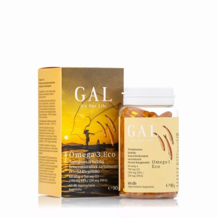 GAL OMEGA-3 ECO KAPSZULA 60 X