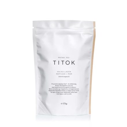 TITOK HALKOLLAGÉN PEPTIDEK + MSM 30 ADAG